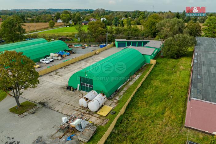 Prodej výrobních prostor, Karviná - Fryštát, 7410 m2