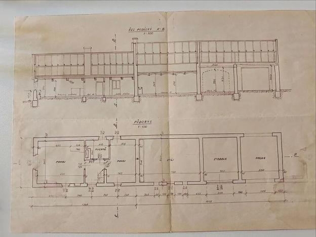 Prodej chalupy, Hvozdec, 73 m2