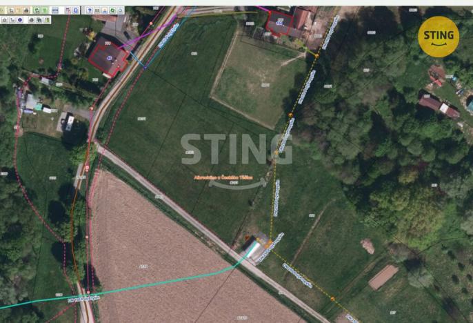 Prodej pozemku pro bydlení, Albrechtice, 1426 m2