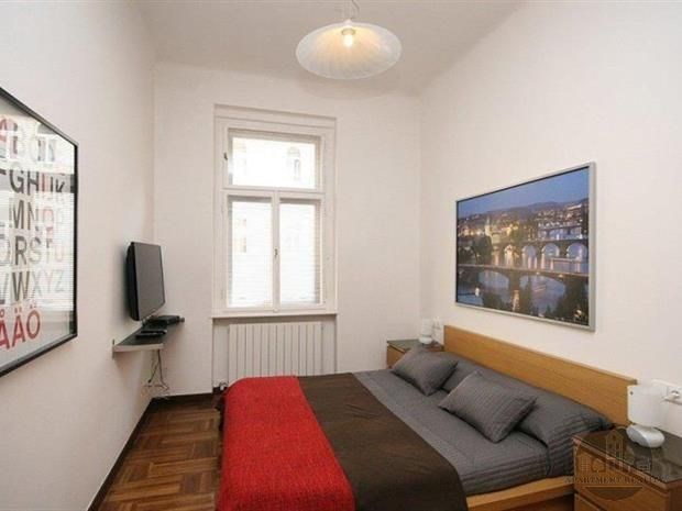 Pronájem bytu 2+kk, Praha - Žižkov, Cimburkova, 30 m2