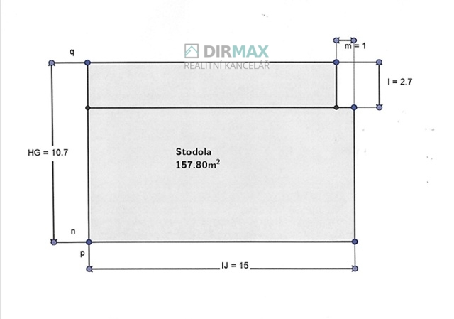 Prodej chalupy, Čížkov - Měrčín, 150 m2