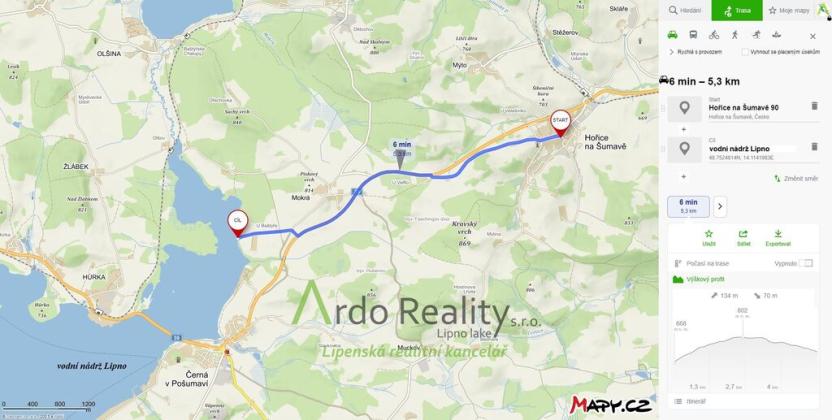 Prodej rodinného domu, Hořice na Šumavě, 314 m2