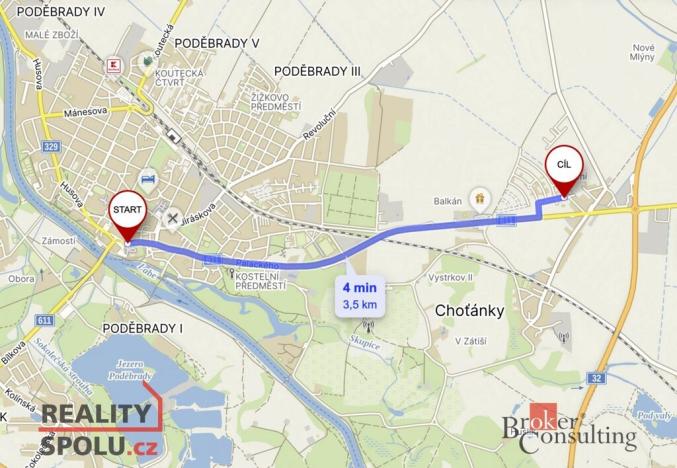 Prodej rodinného domu, Poděbrady - Poděbrady III, 158 m2