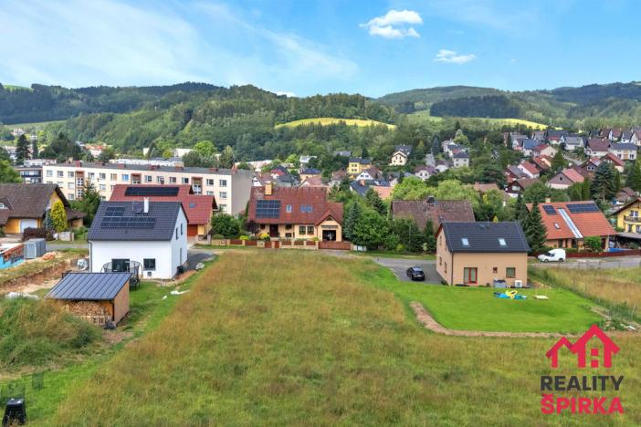 Prodej pozemku pro bydlení, Jablonné nad Orlicí, Okružní, 860 m2