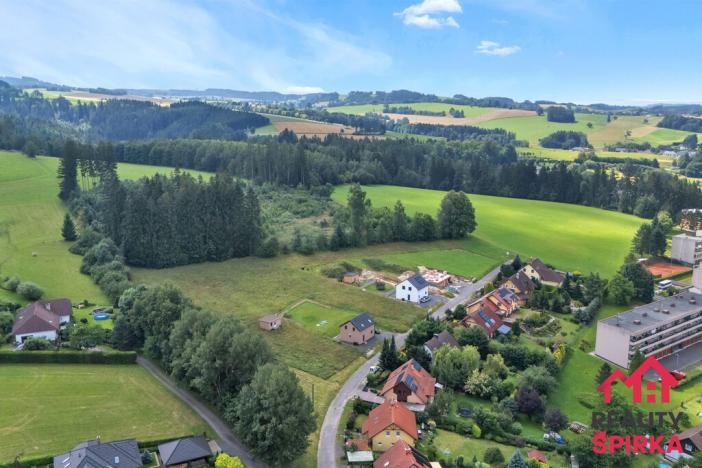 Prodej pozemku pro bydlení, Jablonné nad Orlicí, Okružní, 860 m2