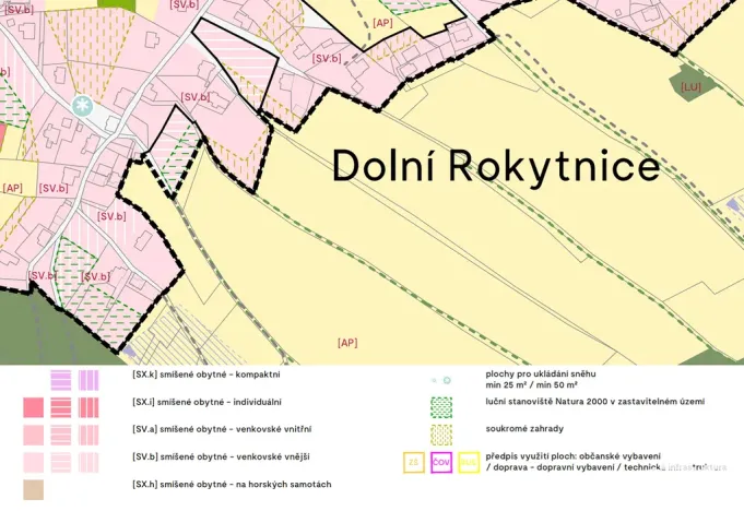 Prodej pozemku pro bydlení, Rokytnice nad Jizerou, 1397 m2