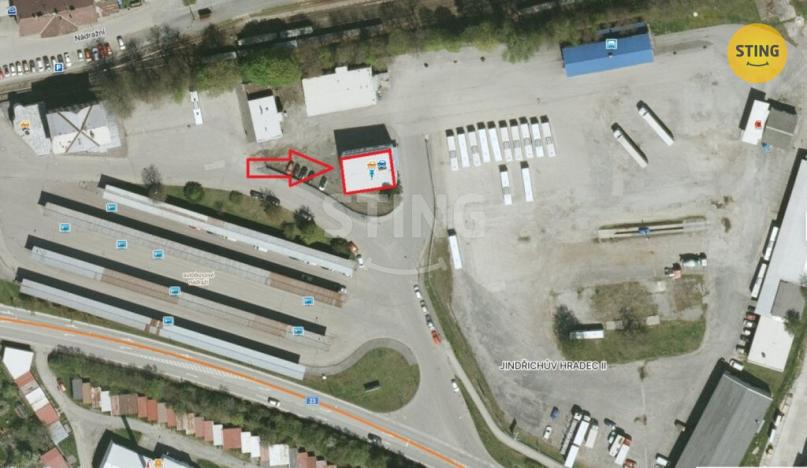 Pronájem kanceláře, Jindřichův Hradec, U Nádraží, 55 m2