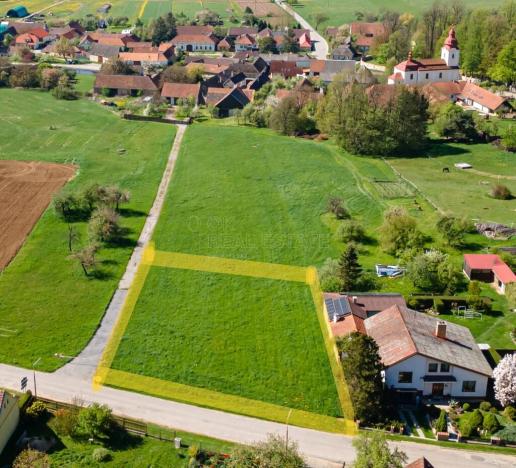 Prodej pozemku pro bydlení, Krasonice, 1500 m2