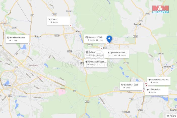 Prodej obchodního prostoru, Babice, Sportovní, 650 m2