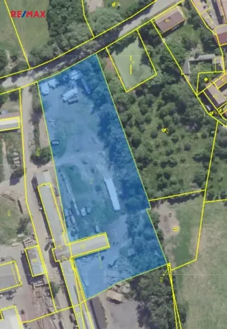 Prodej komerčního pozemku, Roblín, 7004 m2