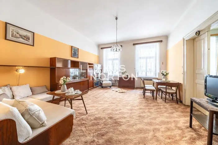 Prodej bytu 2+1, Praha - Holešovice, Veletržní, 74 m2