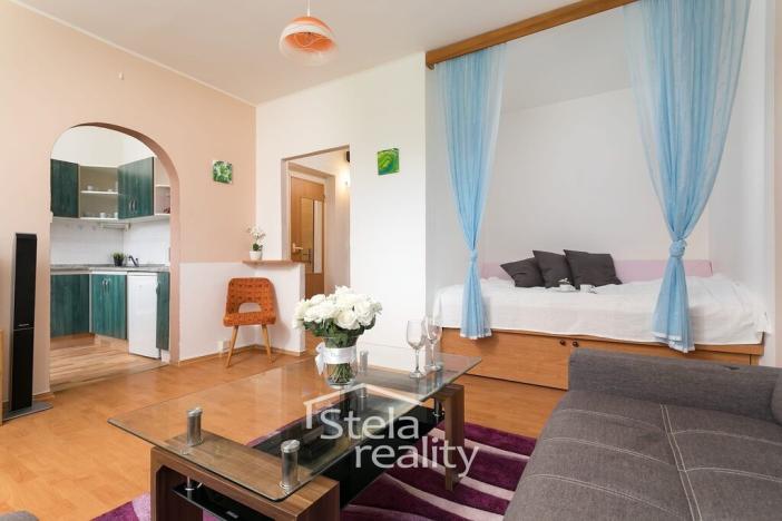 Pronájem bytu 1+1, Břidličná, Jesenická, 35 m2