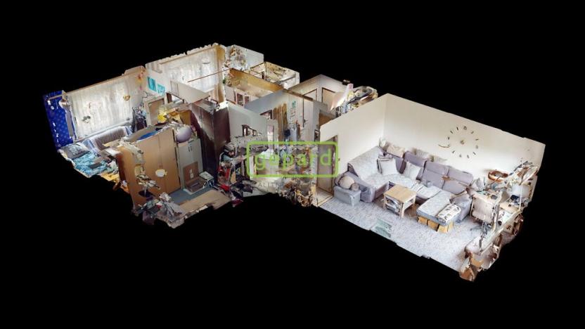 Prodej bytu 2+1, Ústí nad Labem - Neštěmice, Hluboká, 60 m2