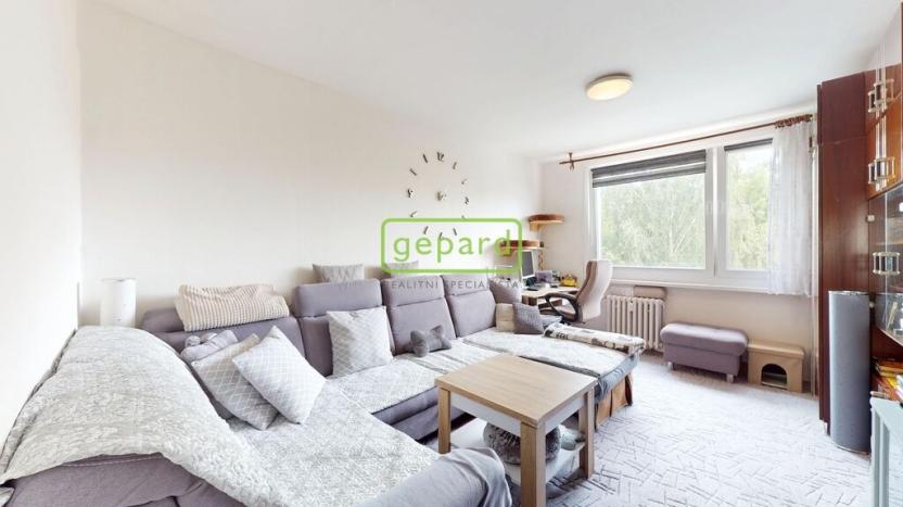 Prodej bytu 2+1, Ústí nad Labem - Neštěmice, Hluboká, 60 m2