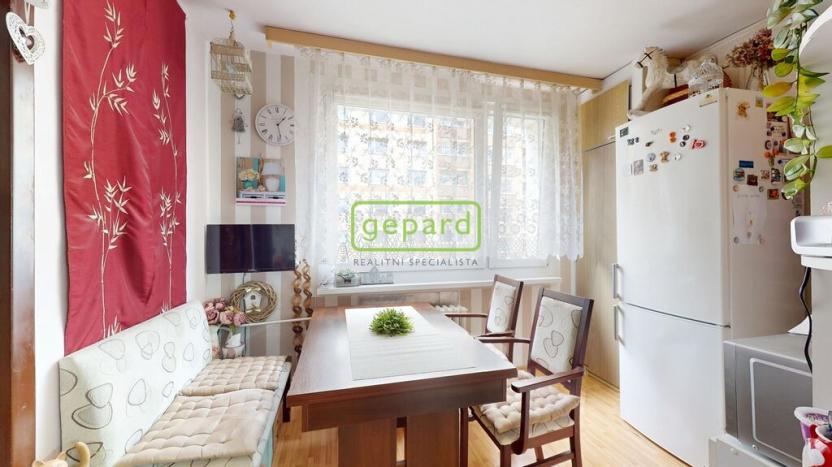 Prodej bytu 2+1, Ústí nad Labem - Neštěmice, Hluboká, 60 m2