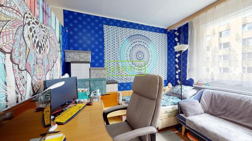 Prodej bytu 2+1, Ústí nad Labem - Neštěmice, Hluboká, 60 m2