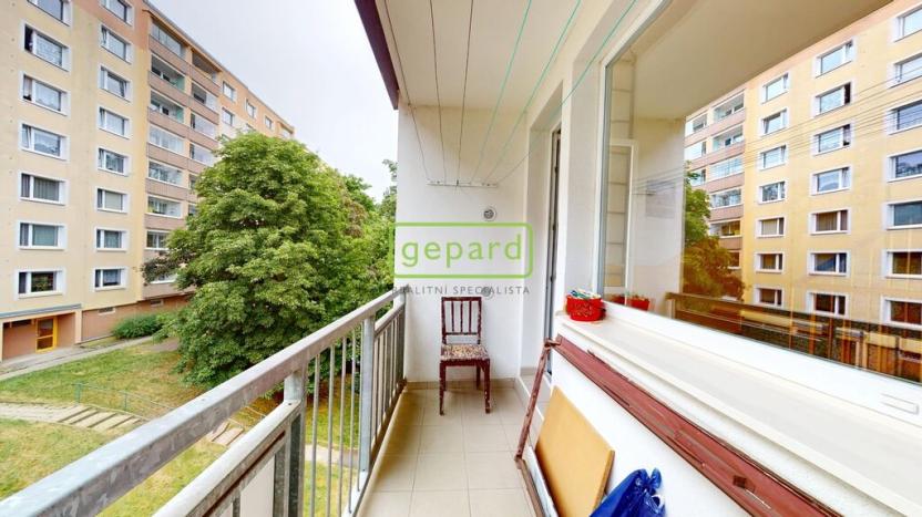 Prodej bytu 2+1, Ústí nad Labem - Neštěmice, Hluboká, 60 m2