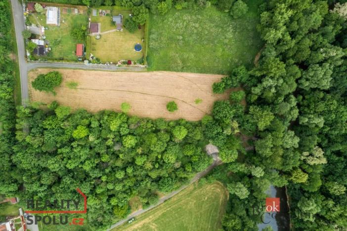 Prodej zahrady, Praha - Koloděje, 2143 m2