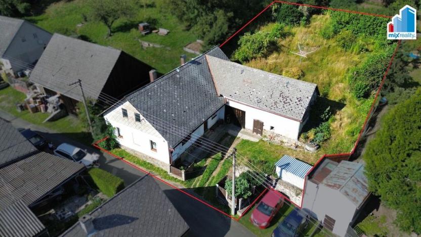 Prodej rodinného domu, Mezholezy, 60 m2