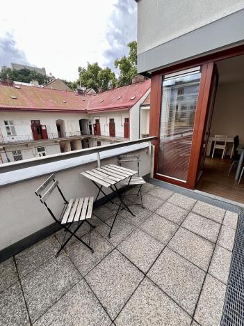 Pronájem bytu 2+1, Praha - Karlín, Kollárova, 88 m2