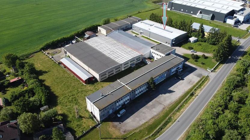 Pronájem skladu, Hořovice, Sklenářka, 1067 m2