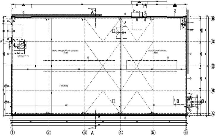 Pronájem skladu, Hořovice, Sklenářka, 1067 m2