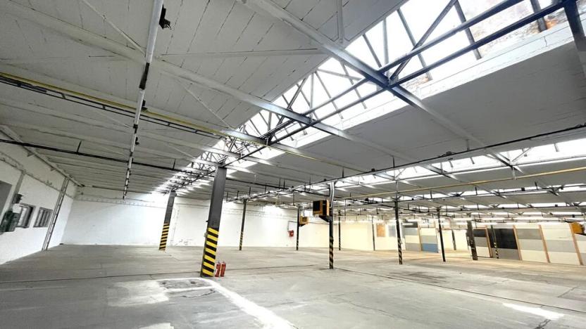 Pronájem skladu, Louny, Postoloprtská, 1200 m2