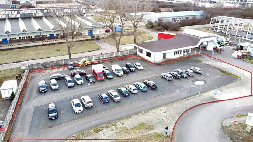 Pronájem komerčního pozemku, Louny, Postoloprtská, 2250 m2