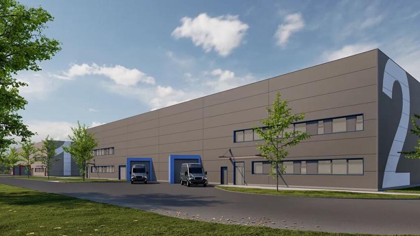 Pronájem skladu, Louny, Postoloprtská, 17550 m2