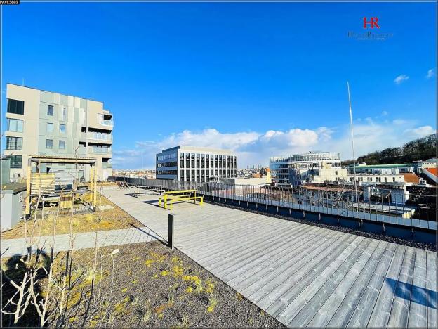 Pronájem bytu 2+kk, Praha - Smíchov, Grafická, 57 m2