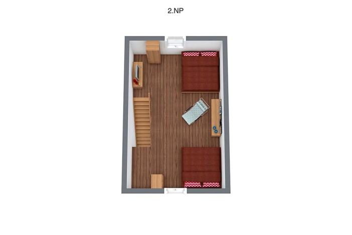 Prodej chaty, Soběslav, Na Cihelně, 45 m2