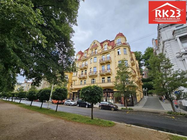 Prodej bytu 1+1, Mariánské Lázně, Hlavní třída, 46 m2