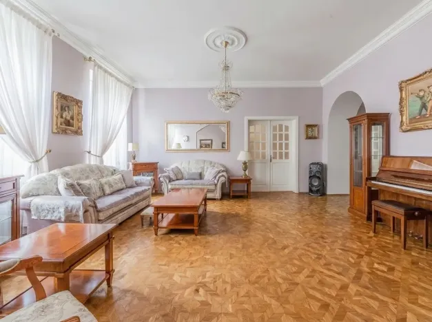 Prodej bytu 4+1, Praha - Vinohrady, 165 m2