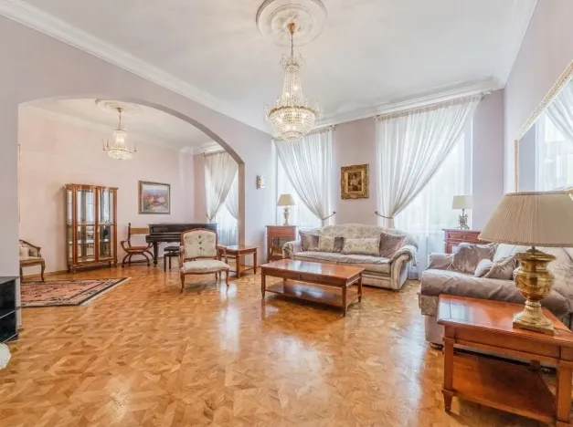 Prodej bytu 4+1, Praha - Vinohrady, Uruguayská, 165 m2