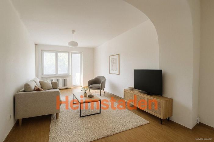Pronájem bytu 2+1, Karviná - Nové Město, Janského, 50 m2