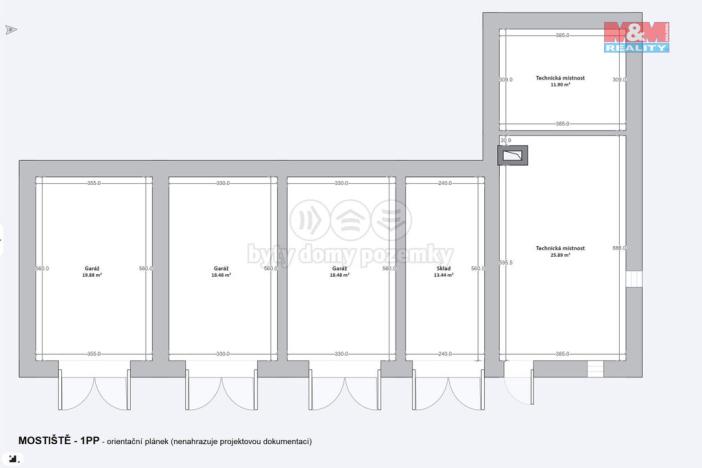 Prodej činžovního domu, Velké Meziříčí - Mostiště, 380 m2