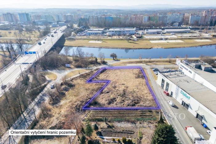 Prodej komerčního pozemku, České Budějovice - České Budějovice 3, U Voříškova dvora, 2608 m2