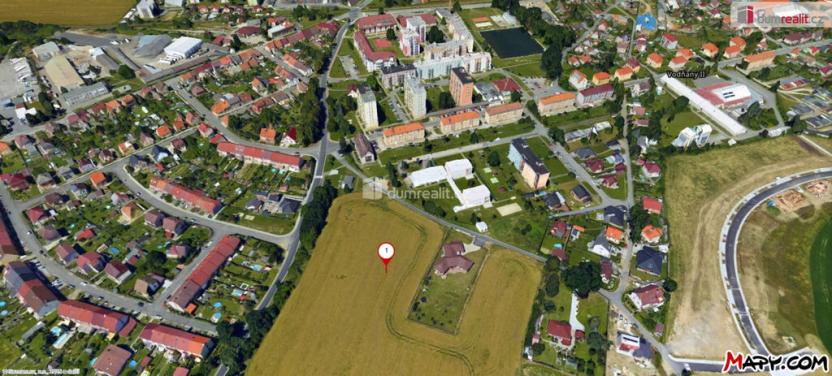Prodej komerčního pozemku, Vodňany - Vodňany II, 20724 m2