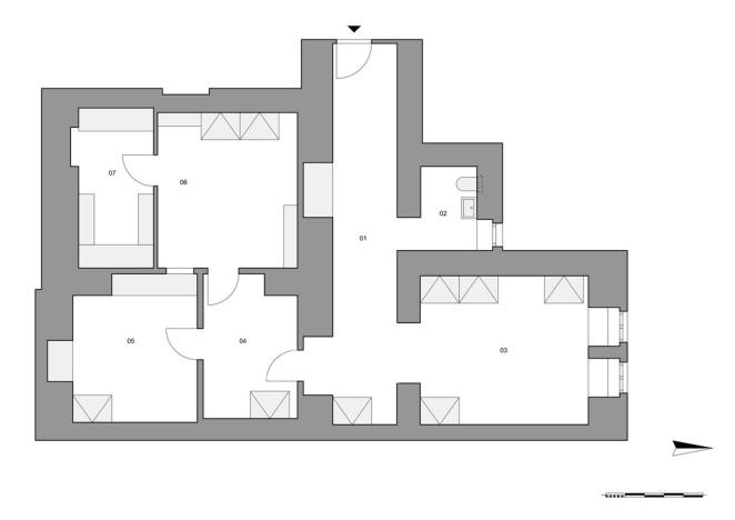 Prodej obchodního prostoru, Praha - Malá Strana, Mělnická, 95 m2