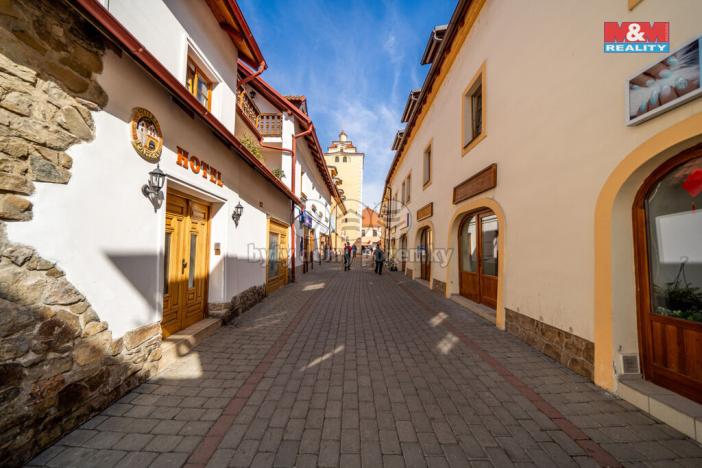 Pronájem bytu 1+kk, Beroun - Beroun-Centrum, Palackého, 35 m2