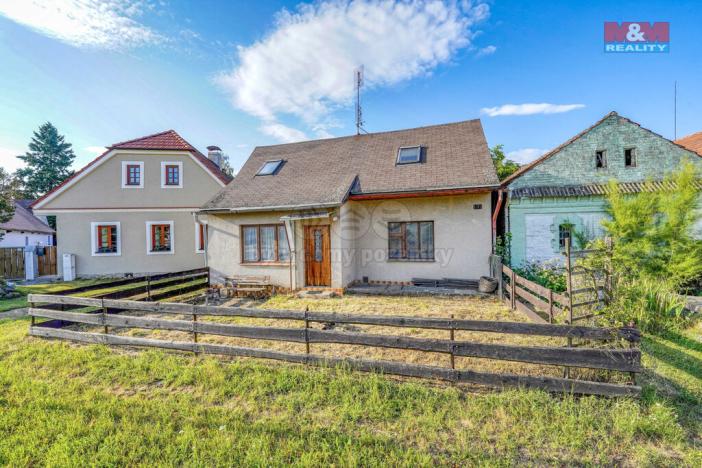 Prodej chalupy, Spálené Poříčí - Lipnice, 100 m2