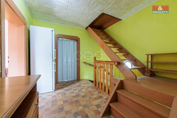 Prodej rodinného domu, Cheb - Podhrad, Chebská, 147 m2