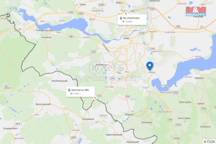 Prodej rodinného domu, Cheb - Podhrad, Chebská, 147 m2