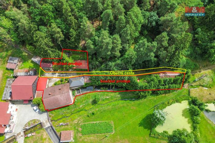 Prodej zemědělské usedlosti, Mrákov - Mlýneček, 203 m2