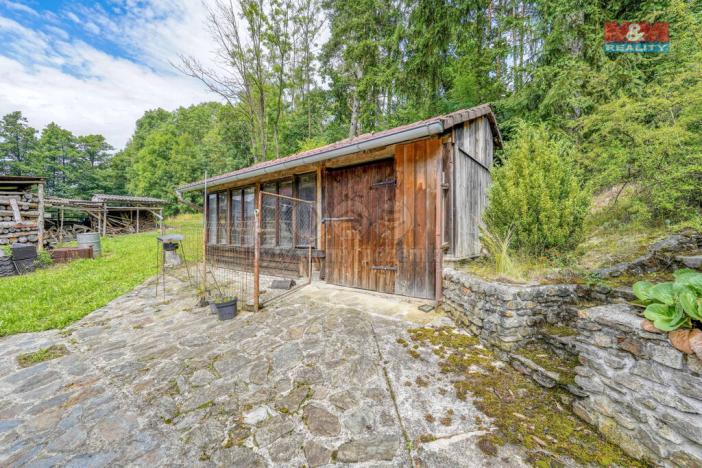 Prodej zemědělské usedlosti, Mrákov - Mlýneček, 203 m2