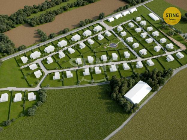 Prodej pozemku pro bydlení, Chlumec nad Cidlinou - Kladruby, 1449 m2