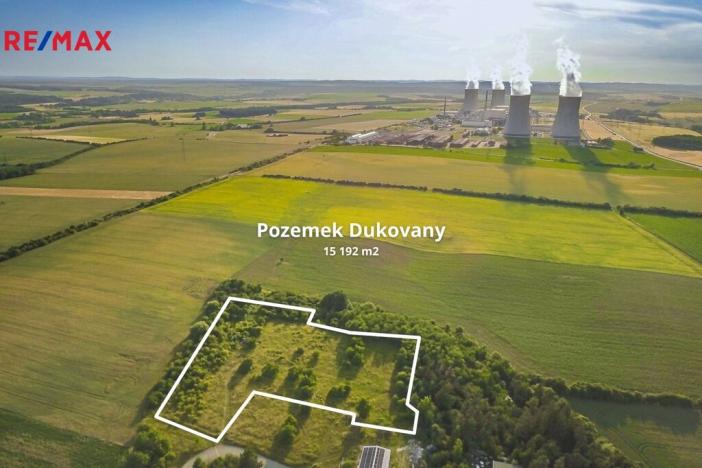 Prodej komerčního pozemku, Dukovany, 15192 m2
