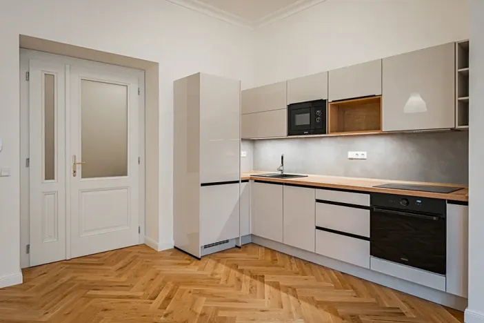 Pronájem bytu 3+kk, Praha - Karlín, Na střelnici, 83 m2