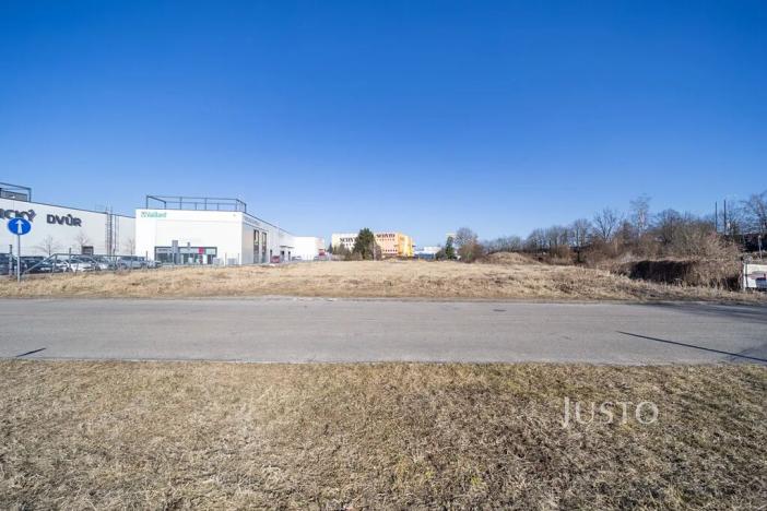 Prodej komerčního pozemku, České Budějovice, U Voříškova dvora, 2608 m2