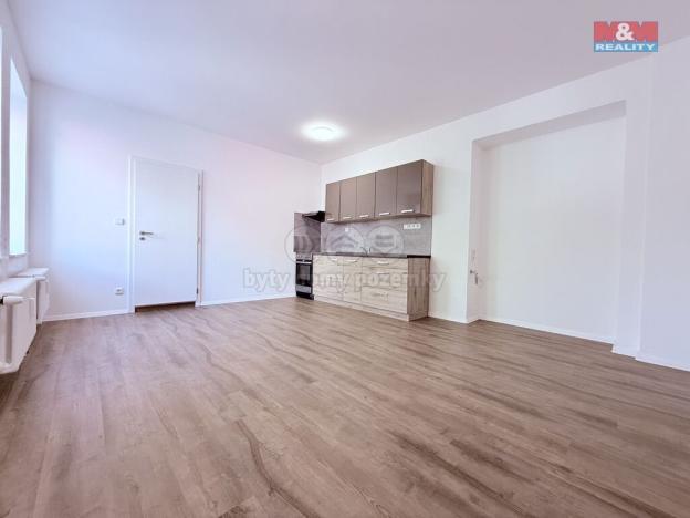 Pronájem bytu 2+kk, Tanvald, Krkonošská, 46 m2